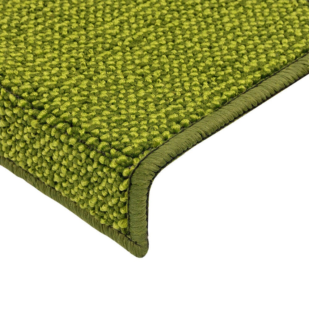 Tappeto Copri Gradini Salva Scalino Scala Adesivo Antiscivolo 100% Made in Italy Verde | Leroy