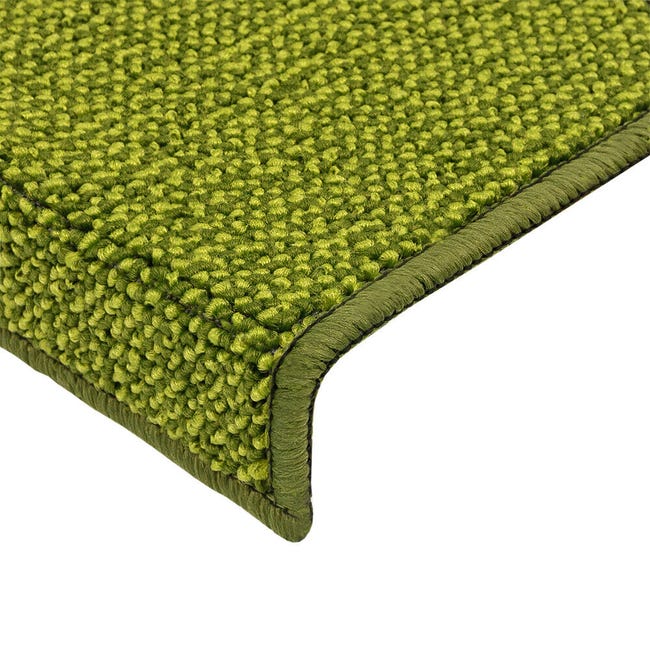 Tappeto Copri Gradini Salva Scalino Scala Adesivo Antiscivolo 100% Made in Italy Verde | Leroy Tappeto Copri Gradini Salva Scalino Scala Adesivo Antiscivolo 100% Made in Italy Verde | Leroy