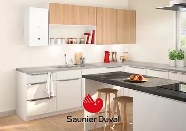 Chaudière Gaz Condensation SemiaFast Condens Saunier Duval 25 kW Complète (Ventouse + Douilles + Dosseret) avec Thermostat Filaire - 2
