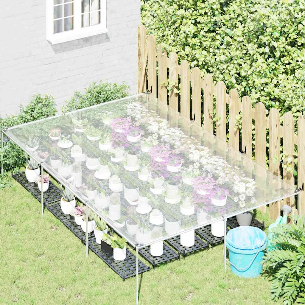 Bâche De Protection étanche 2x3 M – Blanc 260g/m² – Avec œillets Inox – Ecd-Germany