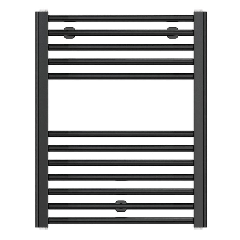 Grzejnik Basic G 62.8x50 cm Czarny 286W Roz 45cm 10 Bar LUXRAD