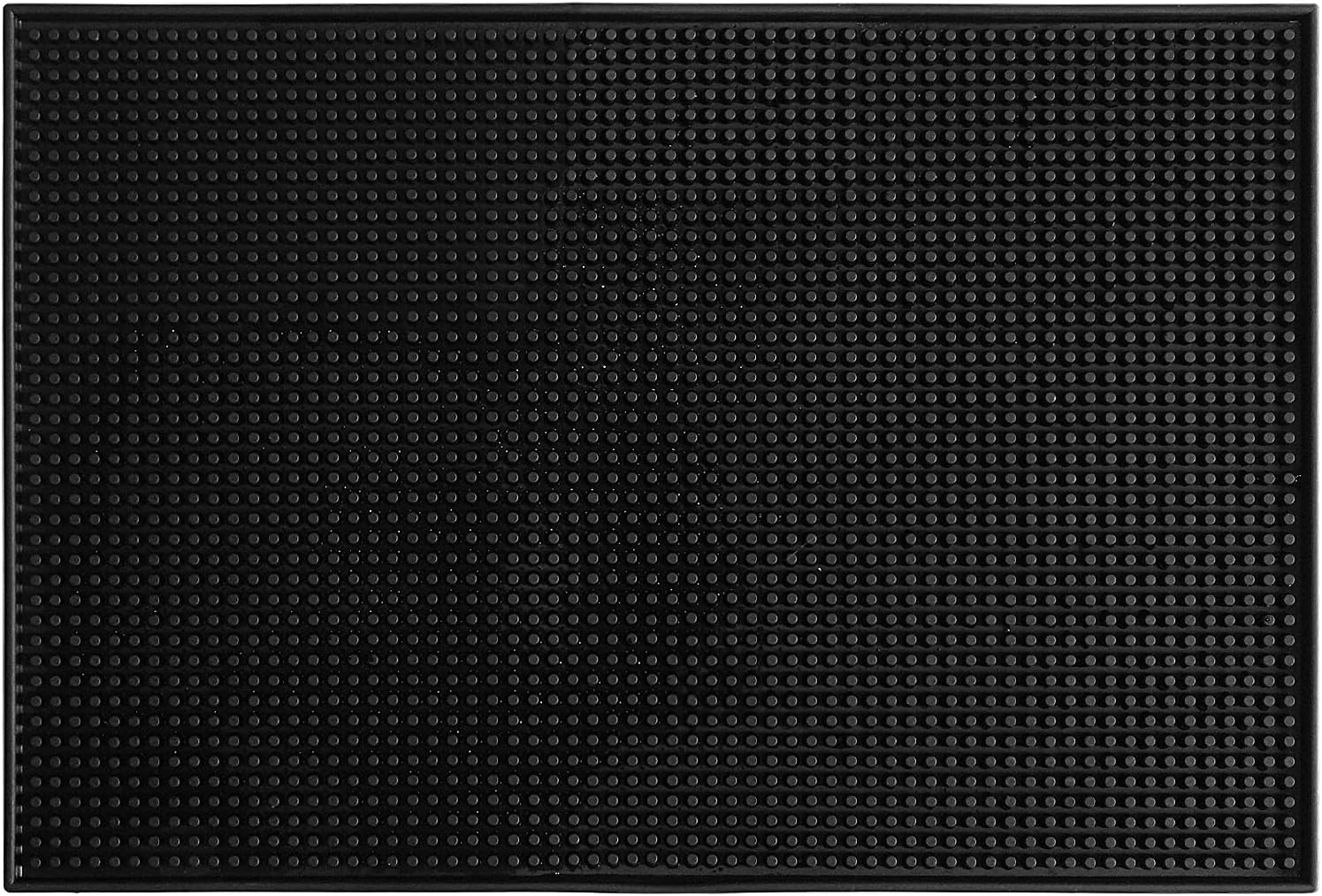 Duża mata drenażowa antykapiąca Barista Accessory Black (45x30 cm)