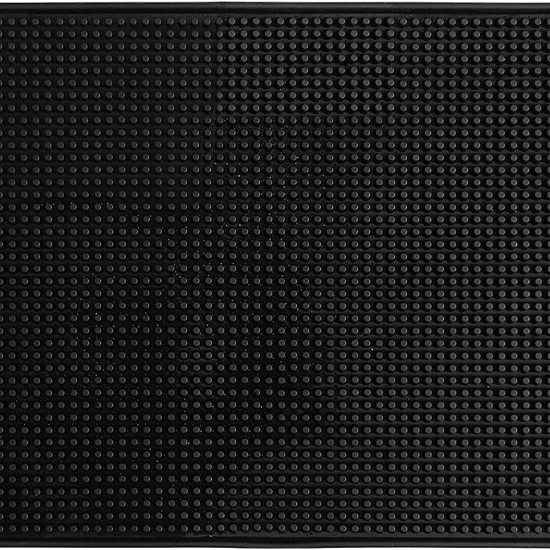 Duża mata drenażowa antykapiąca Barista Accessory Black (45x30 cm)