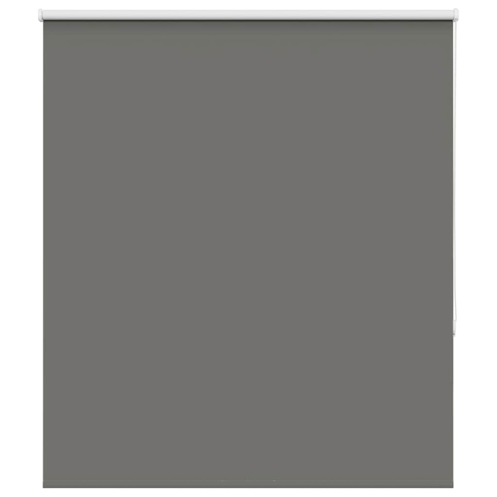 Roleta zaciemniająca szara 140x1750cm Szerokość tkaniny 136,6cm vidaXL