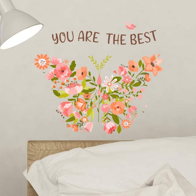 Arazzo Motivazionale Yuiqear Con Frase Ispiratrice | 150x130 Cm In Poliestere Per Camera Da Letto E Ufficio