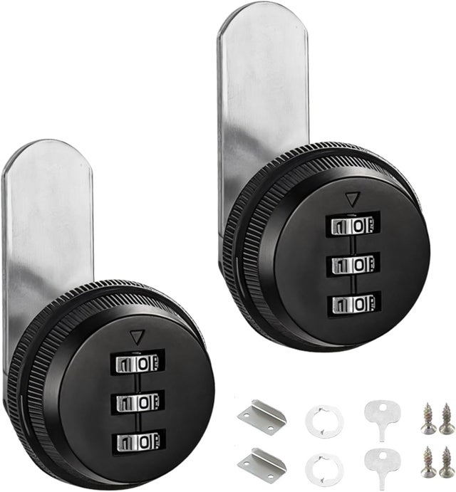 Cadenas à Combinaison Kasp K10520 Aluminium 20 Mm Rose – Léger, Solide Et Coloré Pour Valise, Casier Ou Armoire