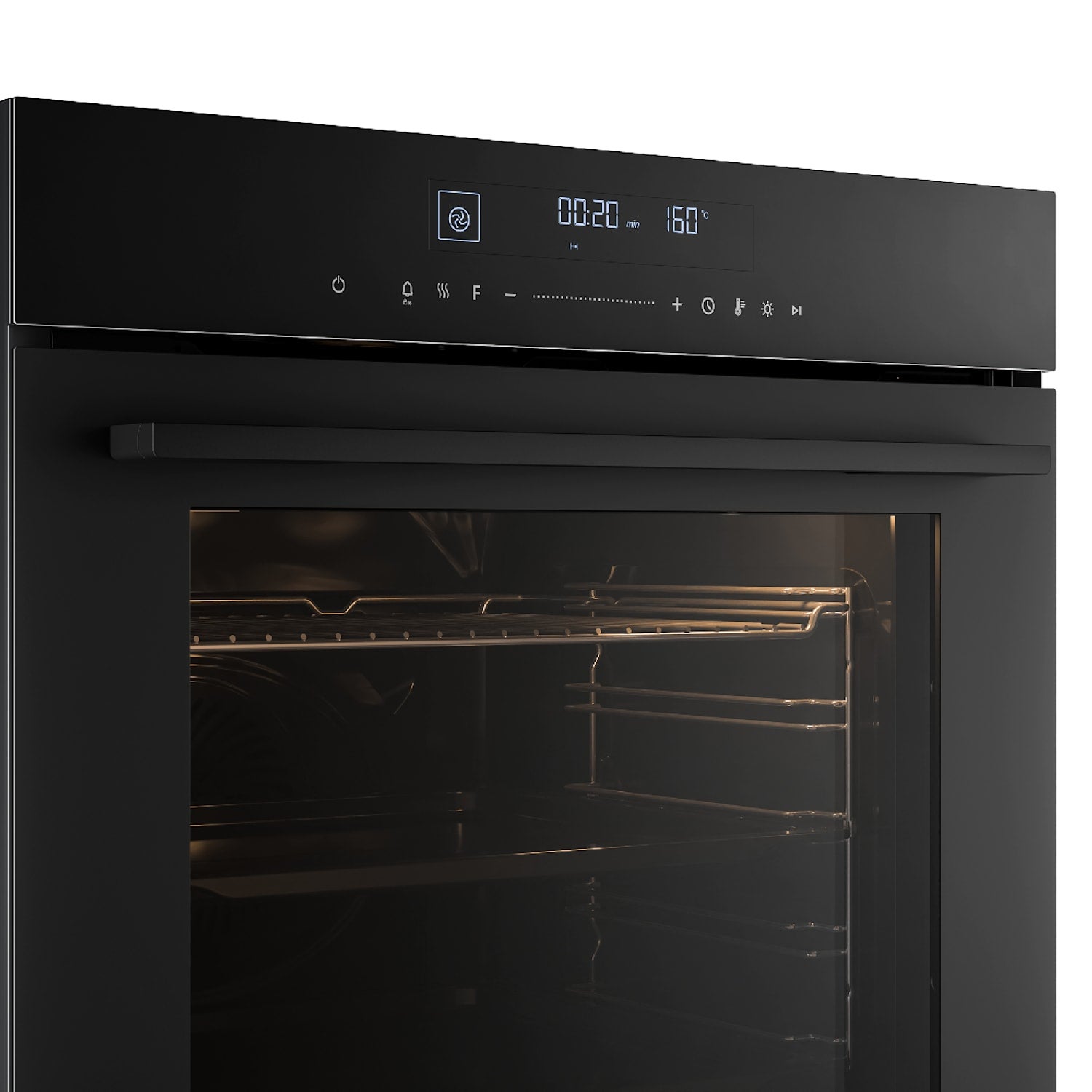 KLARSTEIN Four Velaire | Cuisinière électrique | Nombreuses fonctions | Classe d'efficacité énergétique A+ | 3160 W | 60 cm Noir - 4