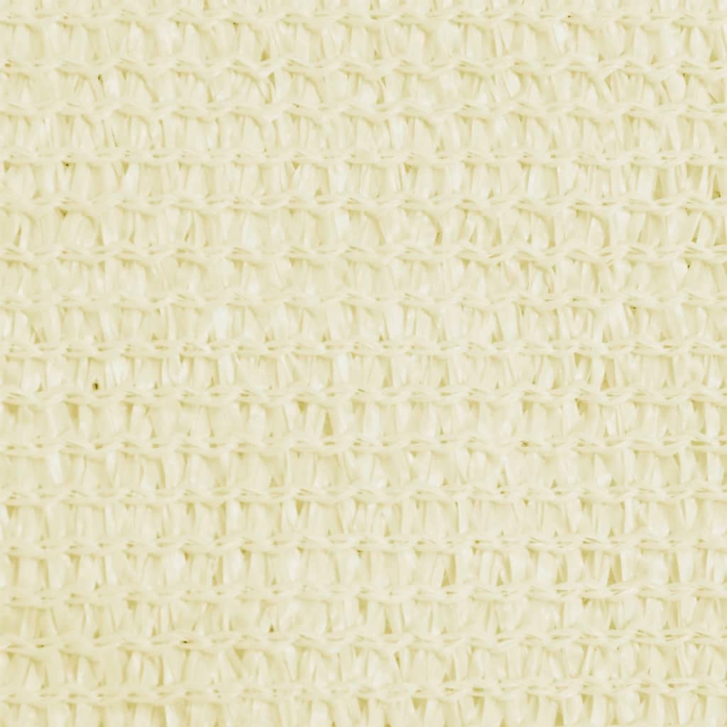Vela in tessuto per ombrellone 160 g/m² 5 x 6 x 6 m HDPE crema 02_0009103 - 3