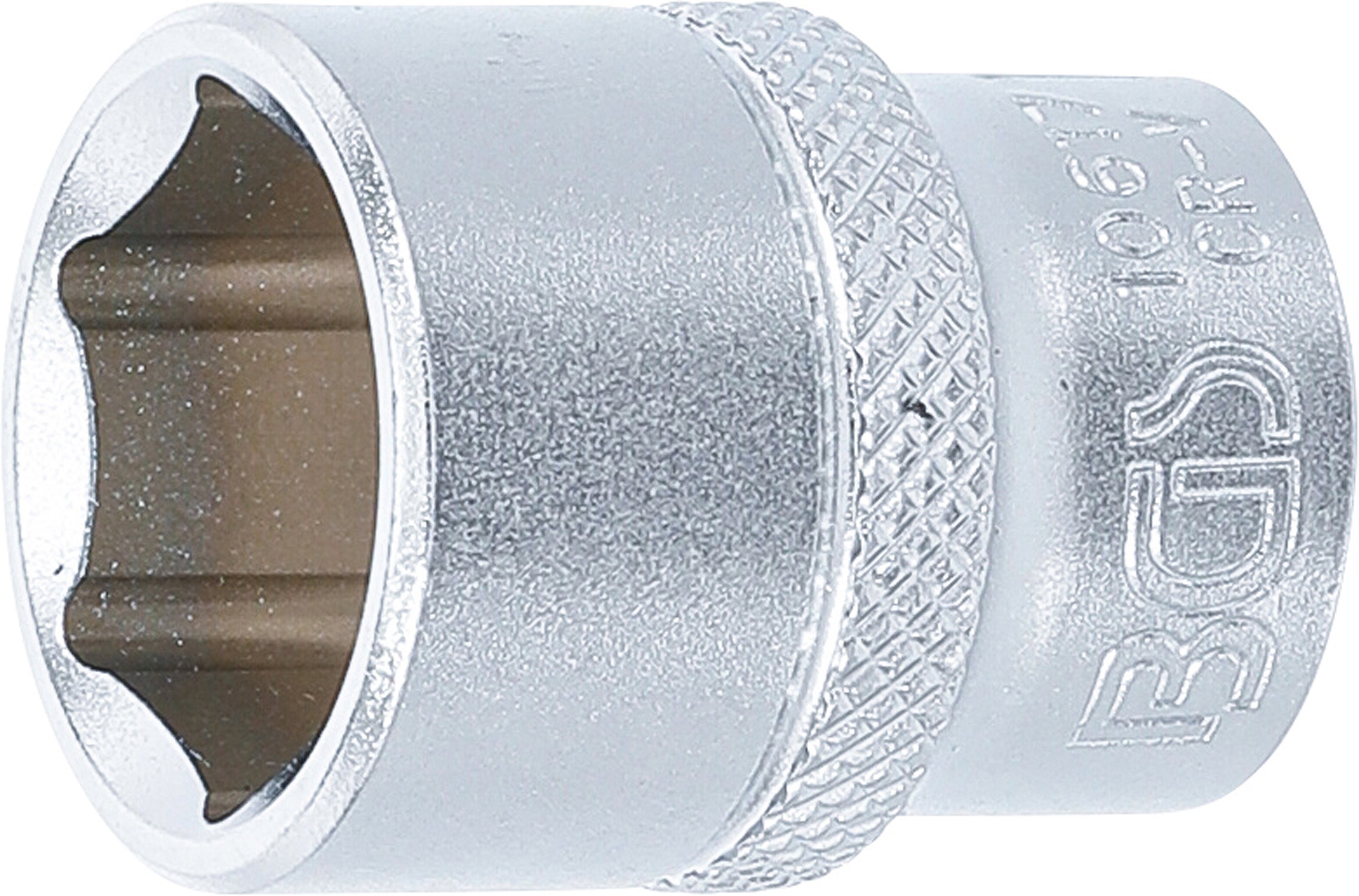 BGS Nasadka sześciokątna napęd kwadratowy wewnętrzny 10 mm (3/8") SW 17 mm - 10617