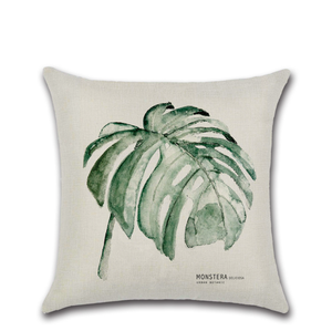 Lot De 4 Housses De Coussin 45x45 Cm - Motifs Thanksgiving Et Automne - Polyester/Lin - Fermeture Invisible - Déco Maison