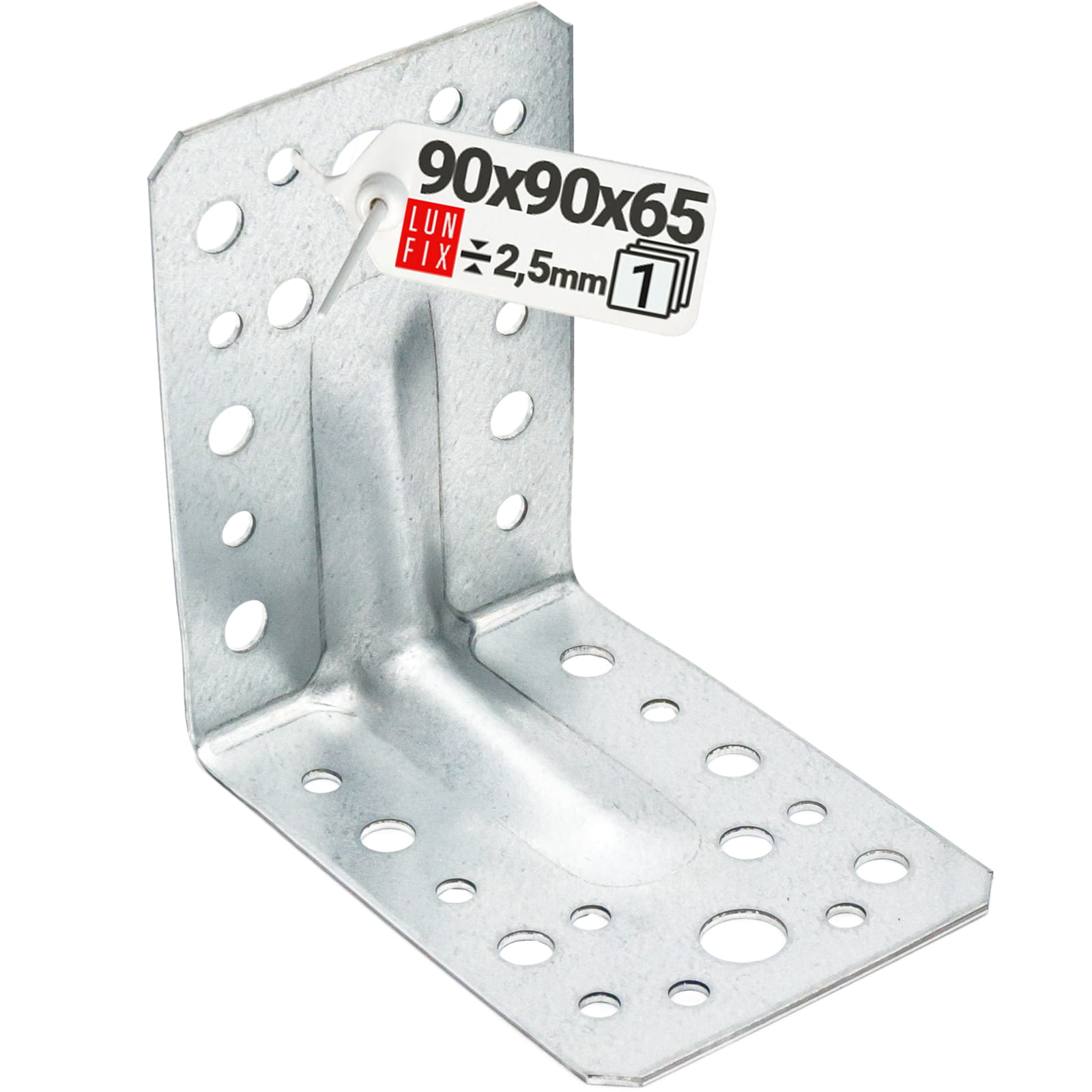 Kątownik ciesielski 90x90x65x2,5 1szt.