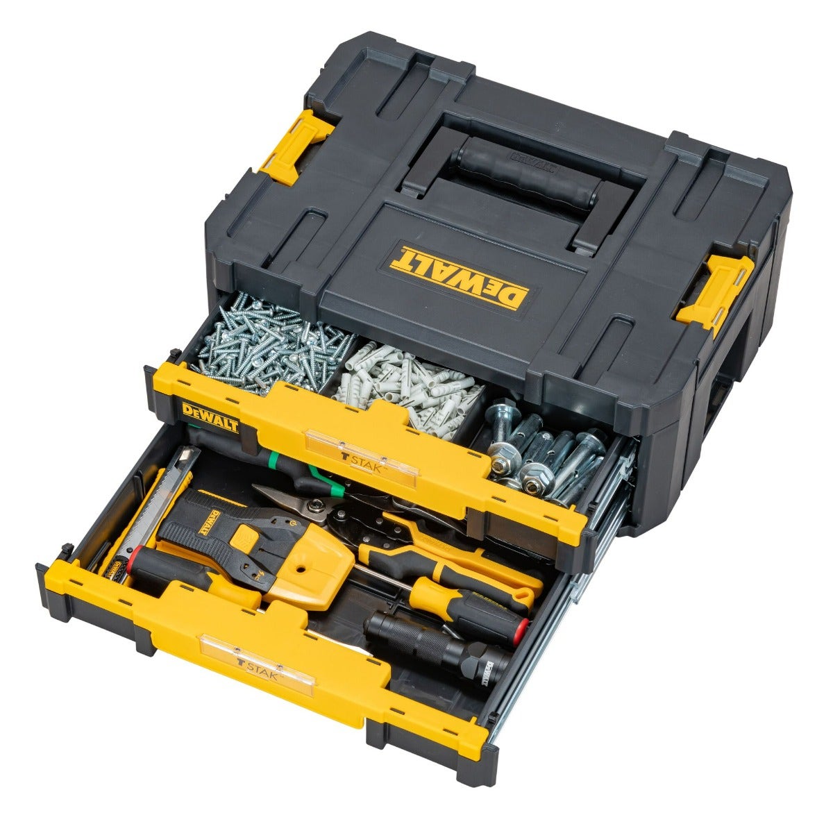 Coffret de transport T-STAK IV 8L - DEWALT DWST1-70706 - 2