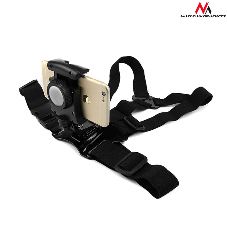 Support de sangle de poitrine Holster Support de téléphone portable Support d'appareil photo Sport MC-773 - 3