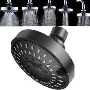 Daloual - Pommeau de douche design avec buses anti-calcaire. Douchette, pommeau de douche