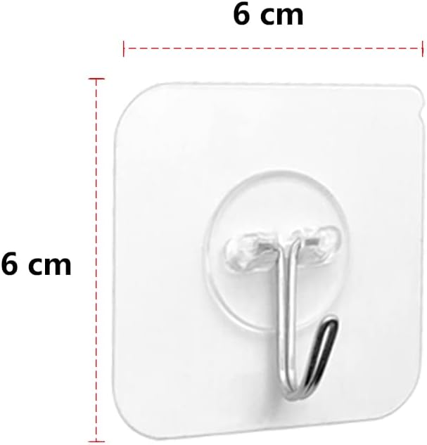 Ganci adesivi trasparenti - 10 kg (max.) - per bagno, cucina, soffitto, sospensione, porta - 10 pezzi | Leroy Merlin Ganci adesivi trasparenti - 10 kg (max.) - per bagno, cucina, soffitto, sospensione, porta - 10 pezzi | Leroy Merlin