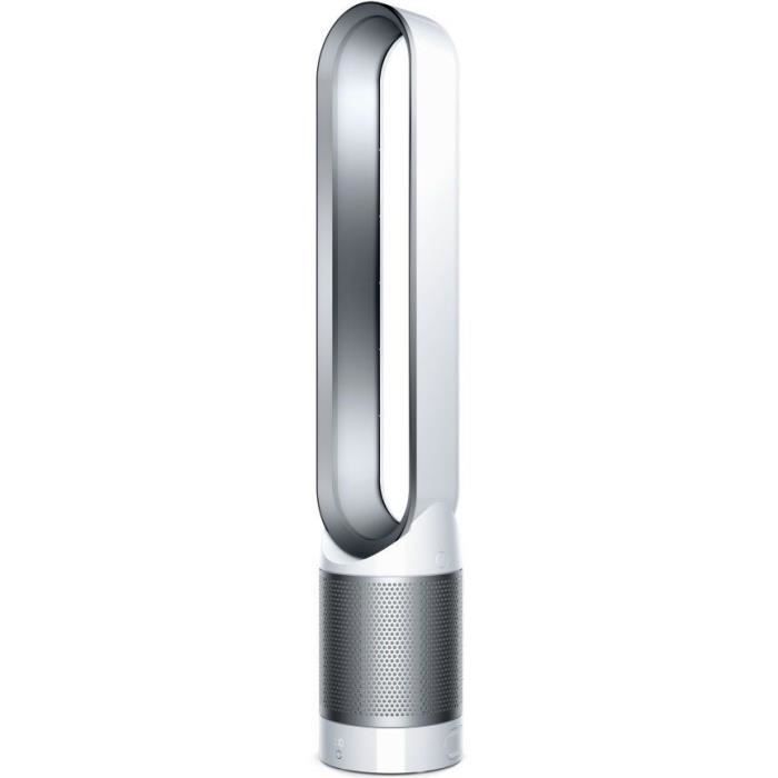 Ventilateur Purificateur d'air tour DYSON TP02 Pure Cool - Blanc/Argent - 7