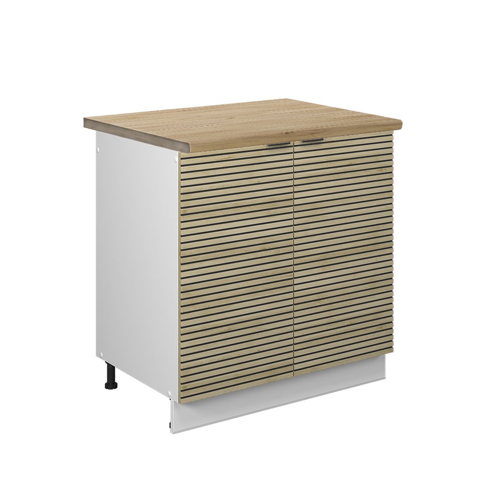 Vicco Szafka pod zlew Fame-Line, Panel dębowy, 80 cm , BP Dąb