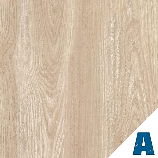 ARTESIVE WD-058 Frêne Blanchi 30 Cm X 5 MT. - Film Adhésif