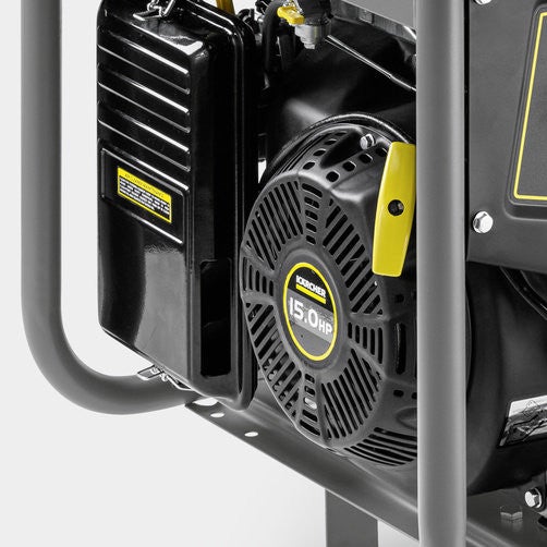 Groupe électrogène 7kW triphasé 400V moteur à essence 4 temps 25L PGG 8/3 Karcher - 4