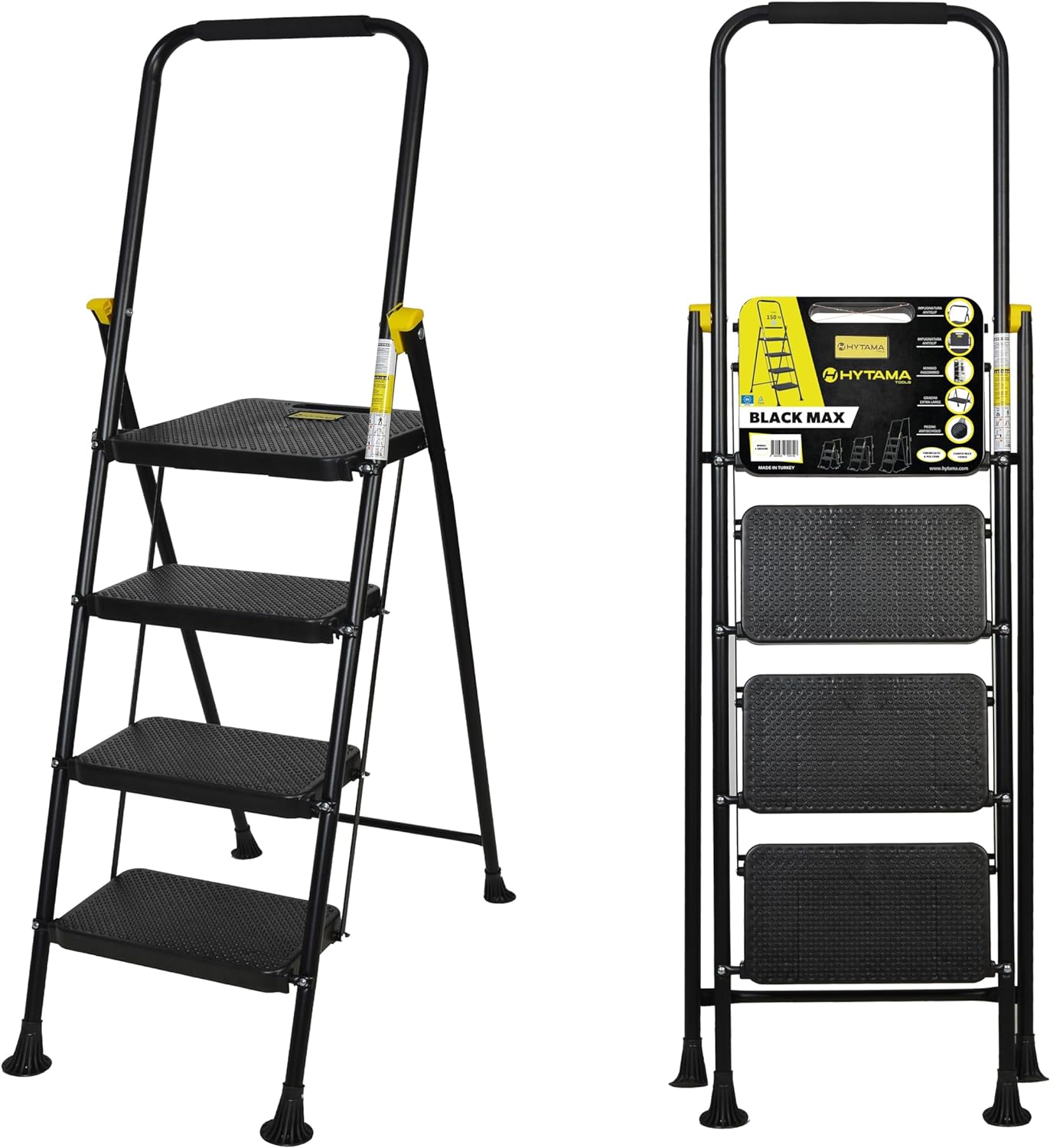 HYTAMA Scala Scaletta Sgabello Pieghevole 