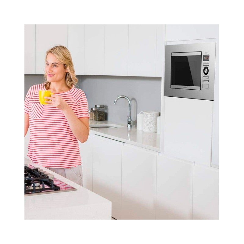 Micro-ondes encastrable GrandHeat 2090 Built-in Steel Cecotec - 3