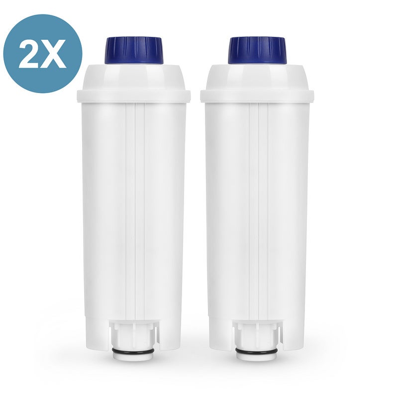 4/2Pcs Filter For Delonghi Magnifica S Automatic Coffee Water Filter Replacement