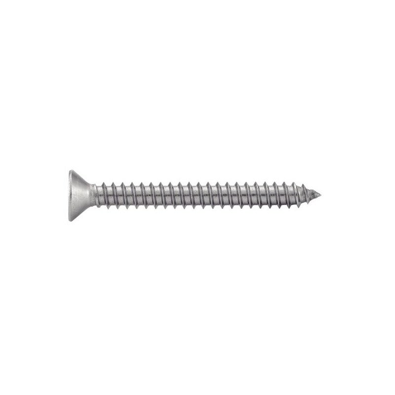 Vis à tôle tête fraisée pozidrive inox A2 DIN 7982 4,8X13 boîte de 200 ACTON 624084,8X13 - 3