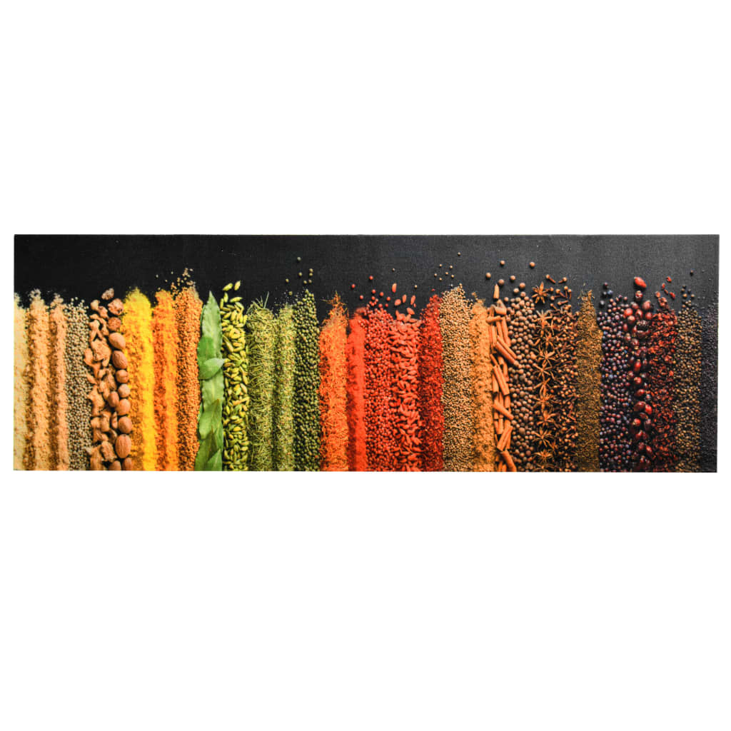 Alfombra de cocina | tapete para la cocina lavable spice 60x180 cm cfw65285