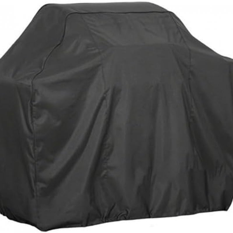 Pokrowce na grilla, wodoodporny pokrowiec ze ściągaczem i klamrą na grill gazowy (145 x 61 x 117 cm)