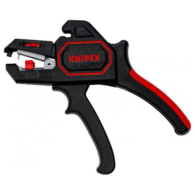 Ściągacz izolacji Knipex automatyczny precyzyjny 0,2-6 mm² wymienna ostrza