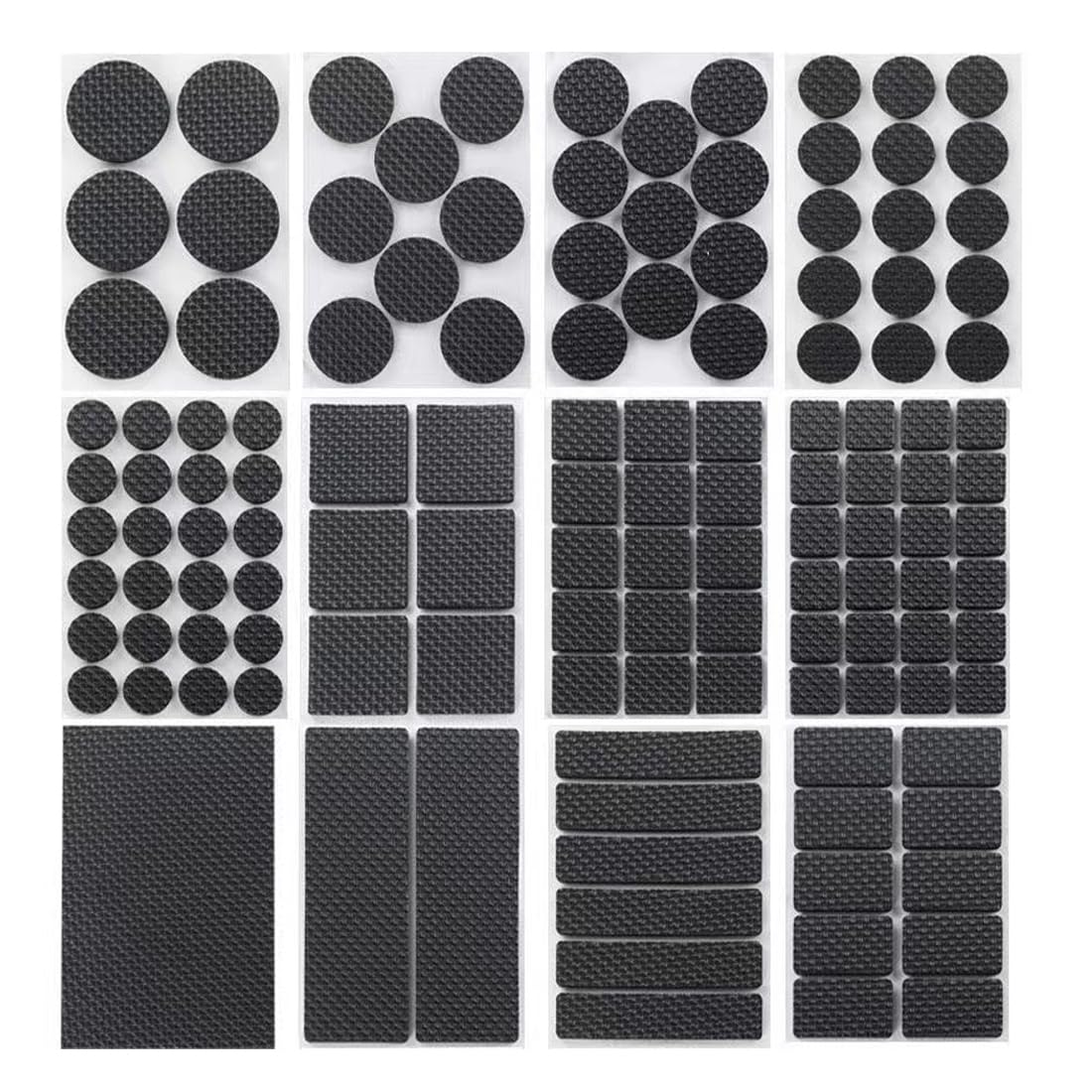 Largeight – Tapis de sécurité antidérapant 1,5x2 m – Épaisseur 3 mm – Pour sols humides et protection contre les égratignures