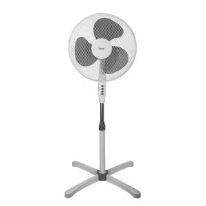 Ventilatore Da Tavolo Vintage Bimar - 35W, Corpo In Metallo, Griglia Cromata, 3 Velocità, Oscillazione 90°