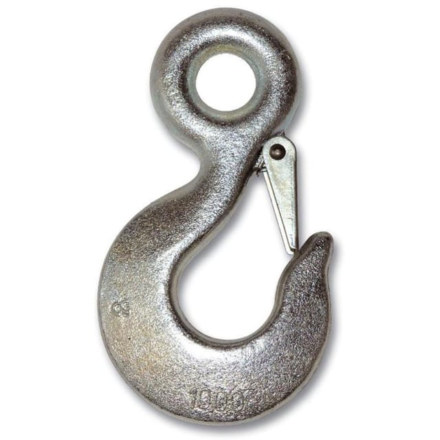 Ganci di carico fissi AVL con assicurazione 1500 kg 1,5 TM