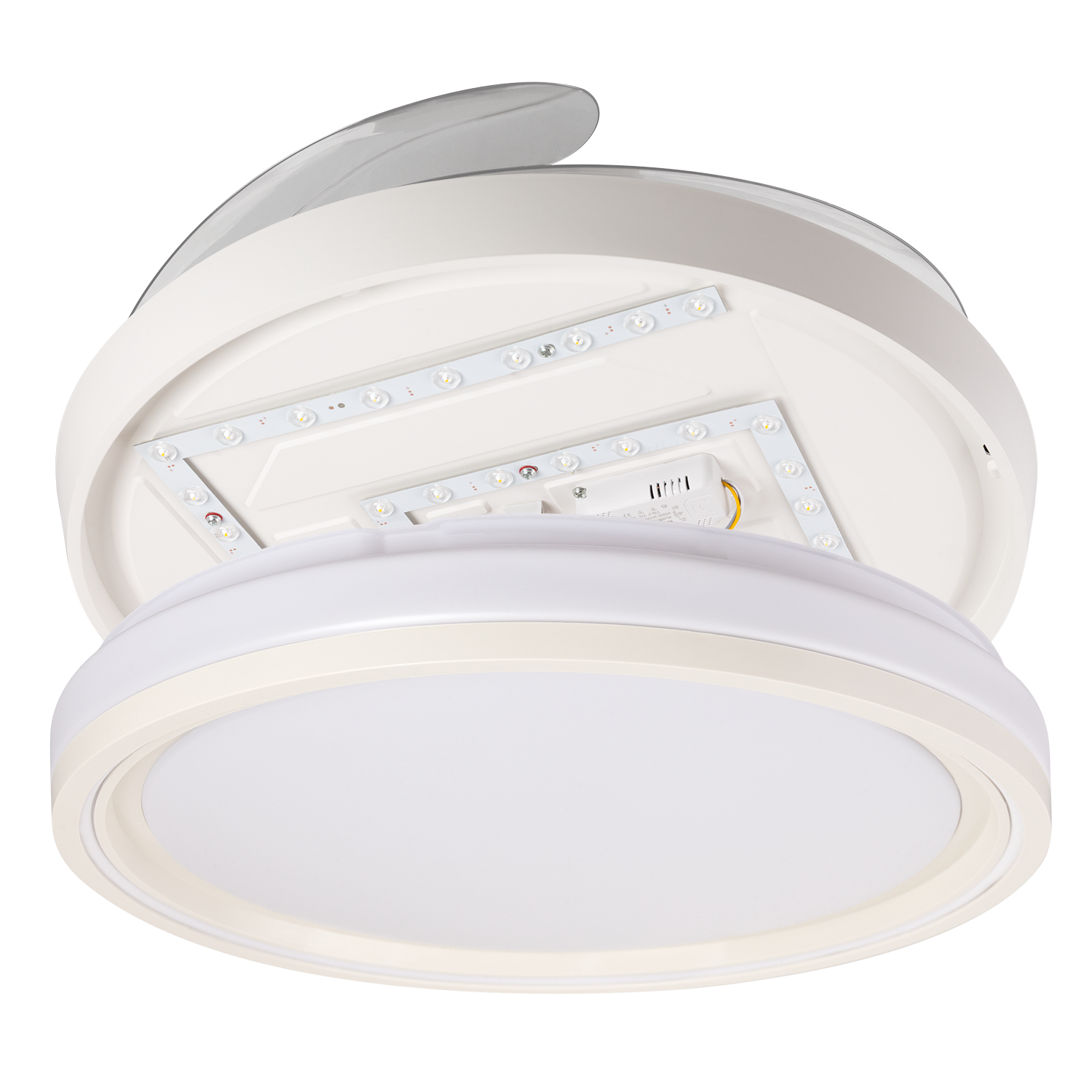 Ventilador Dc Blanco Función Verano-Invierno 59w 5900lm 3500-4000-6500k - 4