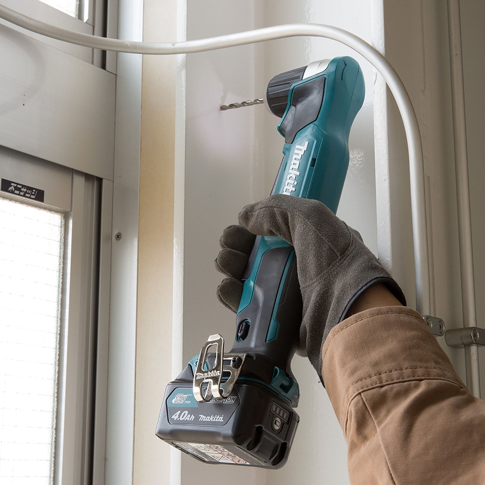 Perceuse visseuse d'angle MAKITA 12V - sans batterie ni chargeur DA333DZ - 4