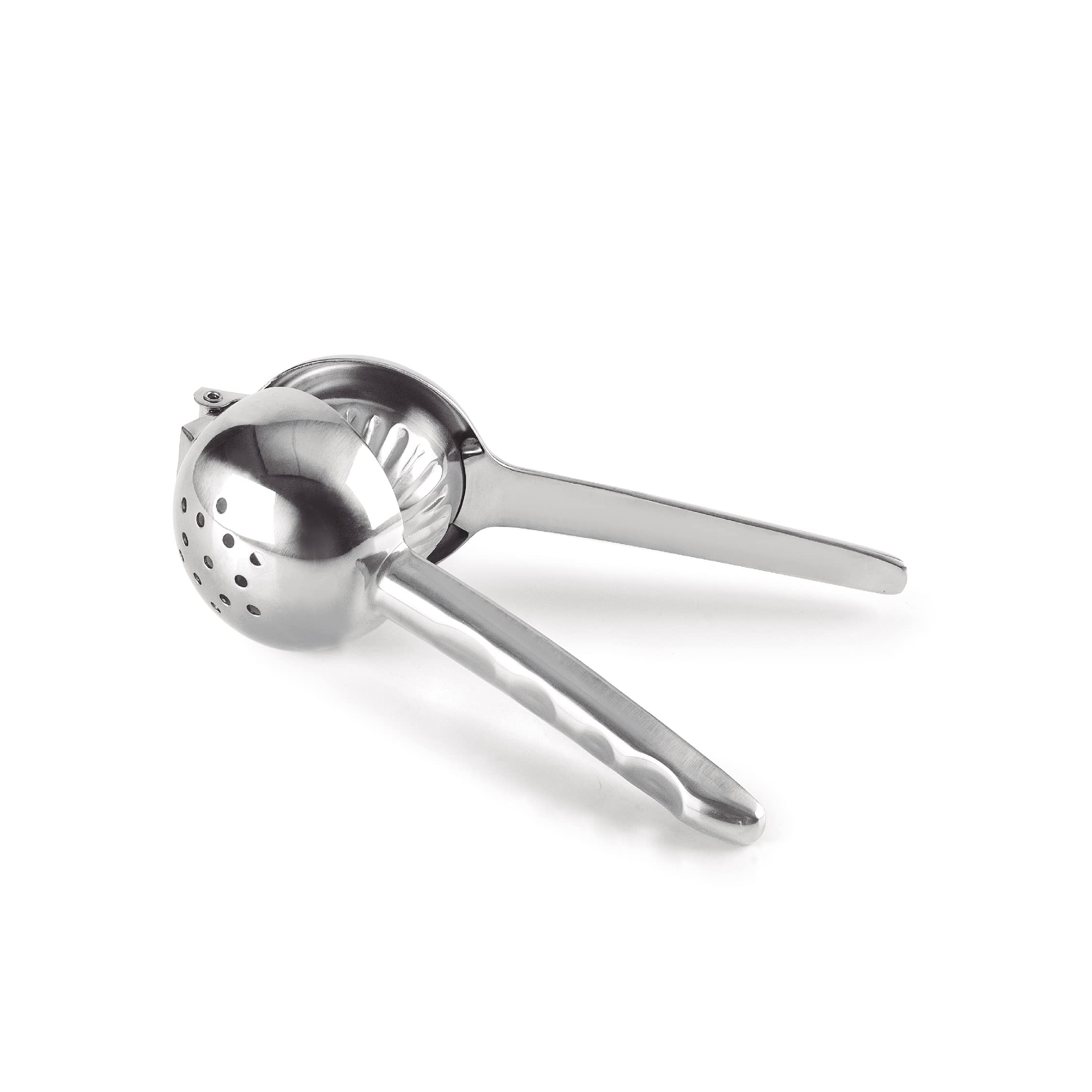 Alessi SG63 W Spremiagrumi Elettrico di Design in Acciaio e Resina
