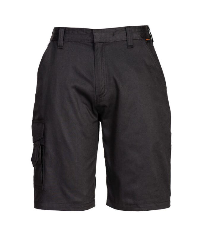 Bermuda da donna in poliestere/cotone - Comfort e resistenza / XXL / Nero | Leroy Merlin Bermuda da donna in poliestere/cotone - Comfort e resistenza / XXL / Nero | Leroy Merlin