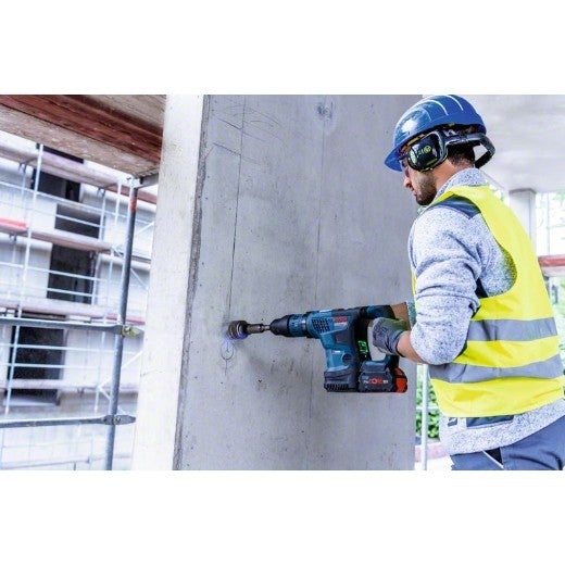 Wiertarko-wkrętarka udarowa SDS-Max 18 V, 7,0 J Biturbo (tylko narzędzie) GBH 18 V-36 C - BOSCH 0611915001 - 4