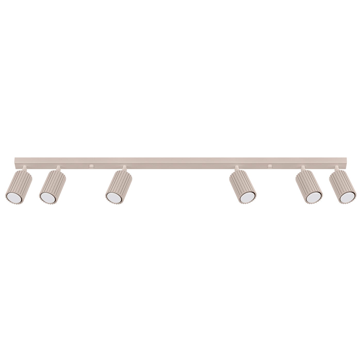 Reflektor sufitowy Spot KARBON taupe 6xGU10x10W wym: 16,5 x 117 x 6,5 cm IP20 Sollux Lighting