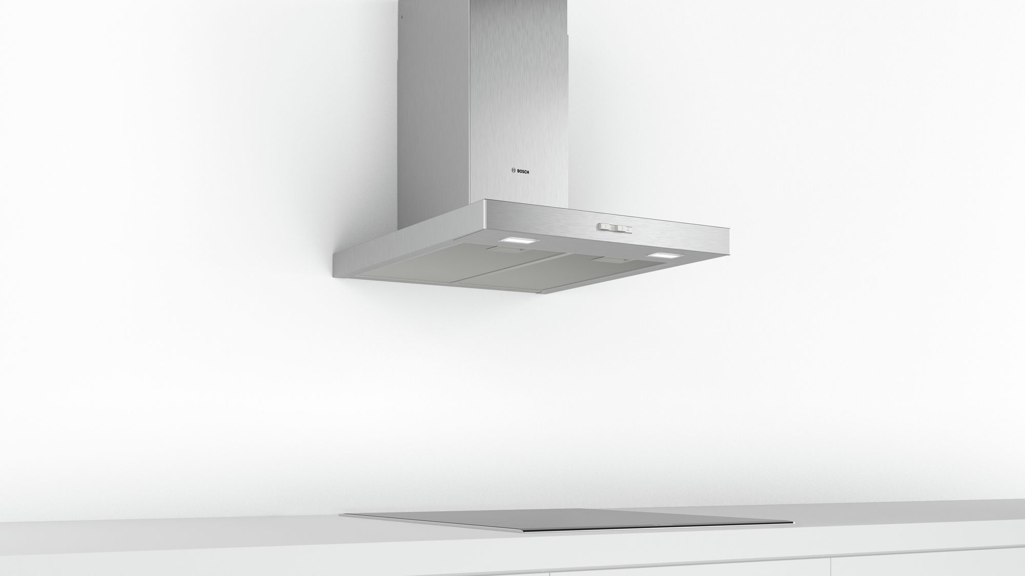 Serie 2 Chaminé de parede 60 cm Inox DWB66BC50 - 4