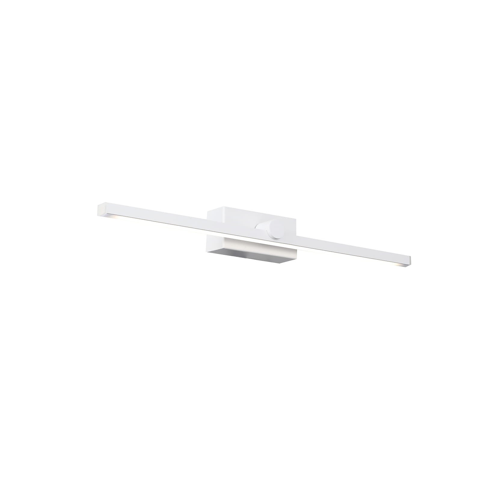 Kinkiet ścienny Martinus biały LED 8W 3000K 560lm styl nowoczesny wym: 5,5 x 48,5 x 7 cm aluminium IP20 Italux