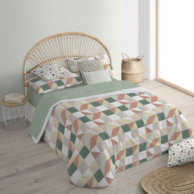 Housse de couette en coton avec boutons Chloe 4 - 240x220 cm