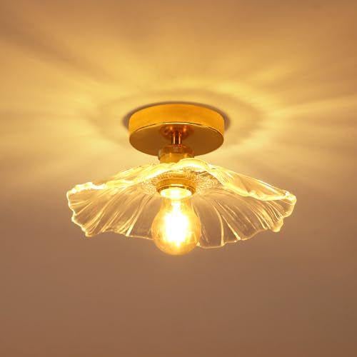 Moderna plafoniera a LED, lampada da soffitto dimmerabile per soggiorno con telecomando, apparecchio di illuminazione per camera da letto, design creativo in metallo, illuminazione per interni