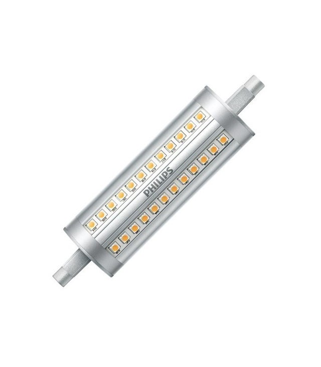 Ampoule LED R7S - PHILIPS - CorePro 118mm 14-120W - Blanc Neutre 4000K