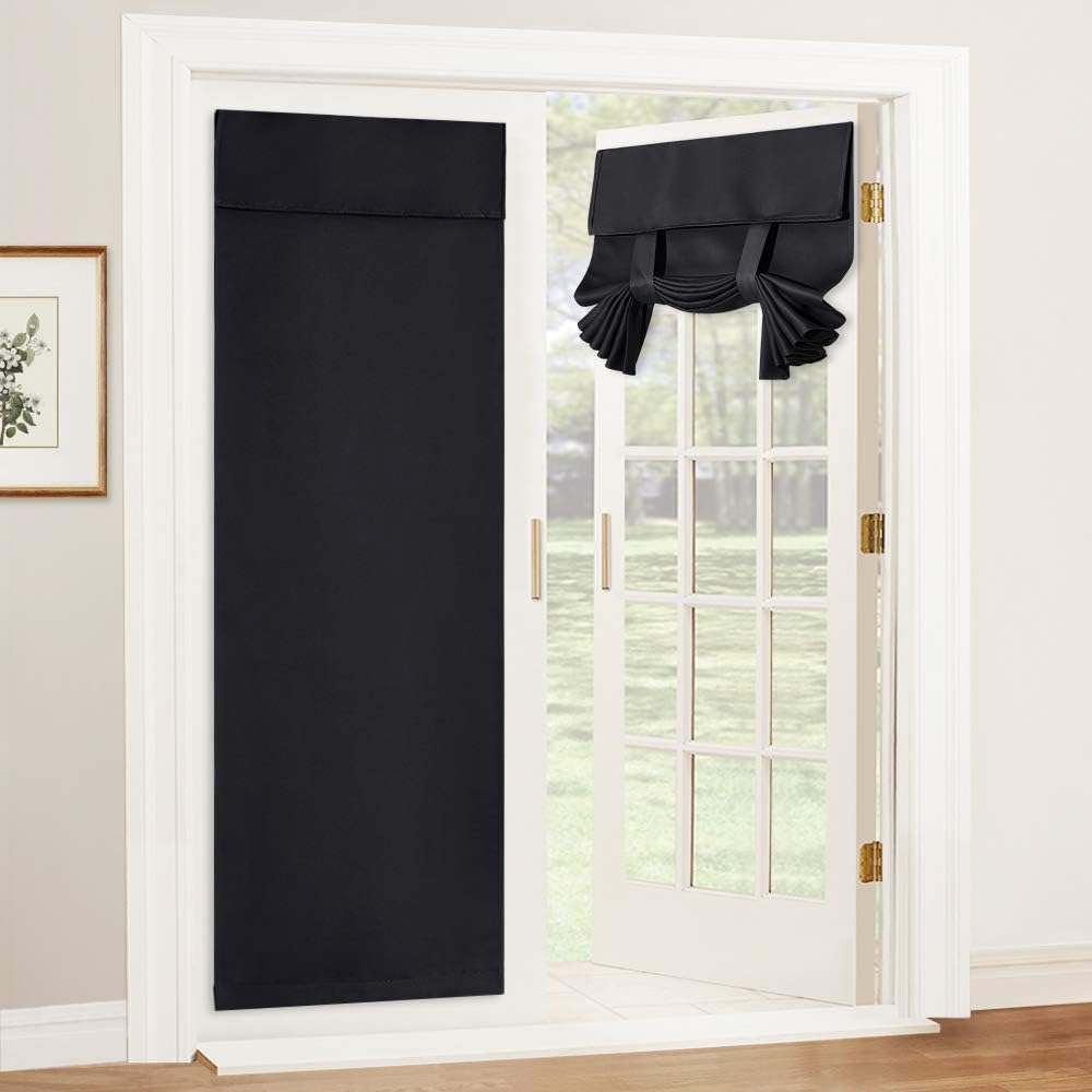 Rideau Occultant Thermique Uni 1 Pièce - Polyester - Chambre Salon Cuisine