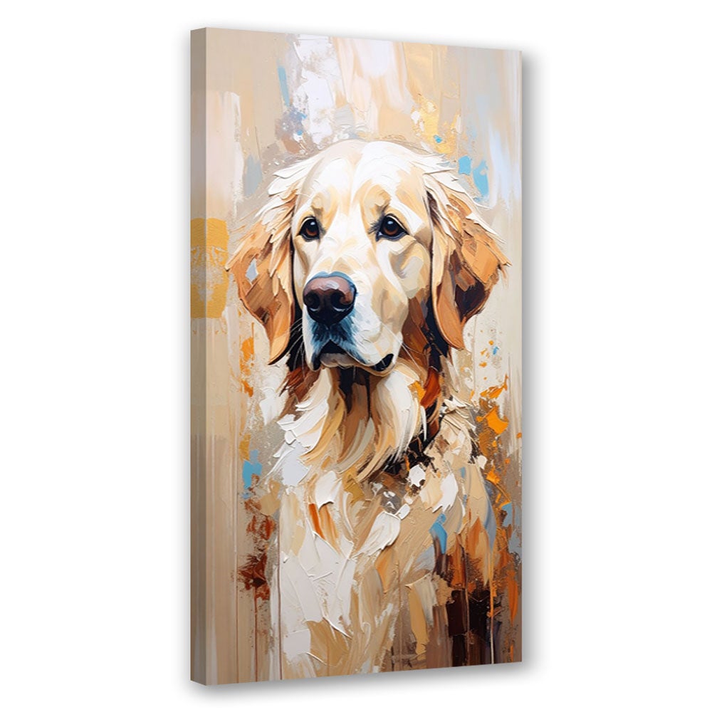 Obraz nowoczesny do salonu biura, Pies Labrador retriever Zwierzę 60x120