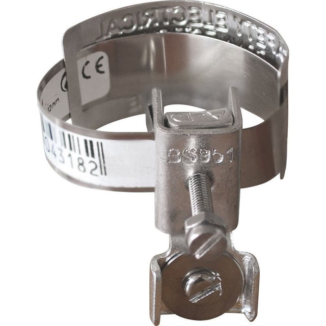 Eur'Ohm - Collier d'équipotentialité 8/32 mm Mise à la terre - 70511