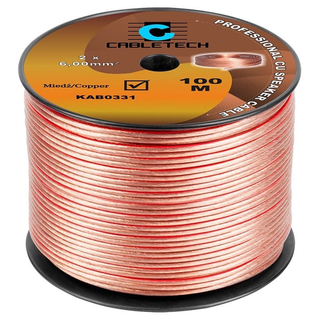 Cablu Difuzor Lechpol KAB0331 | 6.0mm, Transparent