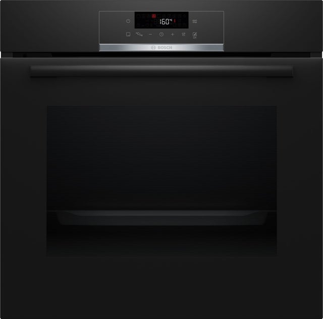 Horno BOSCH HBA572BB3F Cristal Negro Pirólisis/Aquálisis