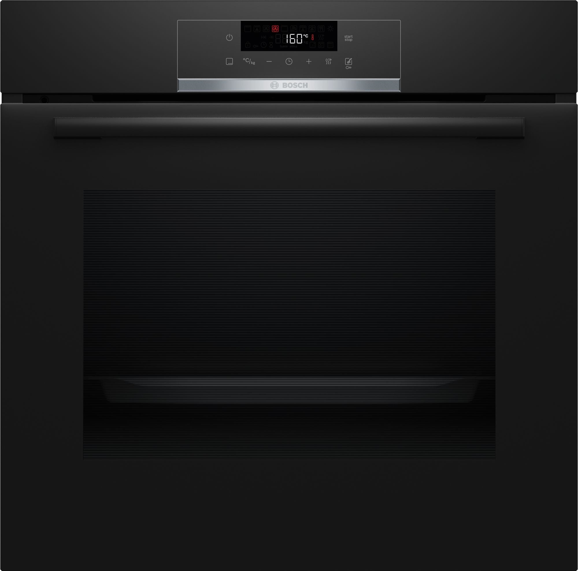 Bosch Negro Horno Hba572eb3 71 L A+ Multifunción Cristal - Imagen 3